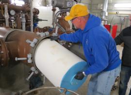 Pipeline Cleaning & Pigging Services