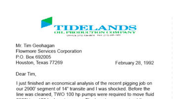 Tidelands Oil Production Company
